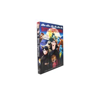 Free DHL Shipping@Disney Cartoon DVD Moveis Hotel Transylvania Wholesale!!
