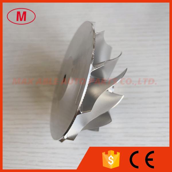 GTX3582 9833-2 62.45/82.36mm 11+0 blades point milling turbocharger milling/aluminum 2618/billet compressor wheel