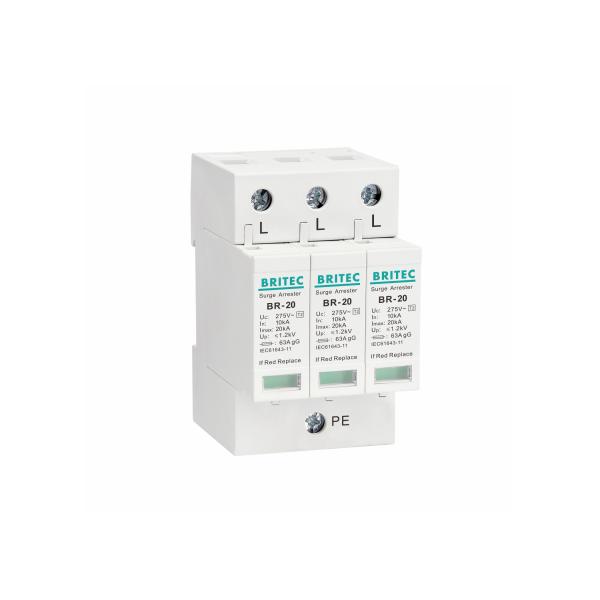 Buy AC 275V Power Surge Protection Device Three Phase Surge Protector Power Supply at wholesale prices