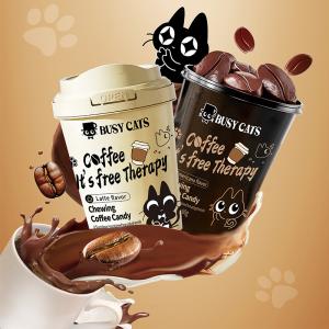 OEM Chewing Coffee Candy 10% Coffee Powder Tablet Manufacturer