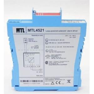 MTL4521/L MTL5521 Solenoid Alarm Driver 24V Output