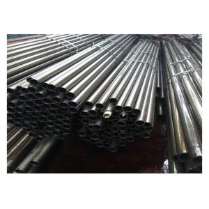 Non Alloy API 5L Hot Rolled Seamless Steel Pipe , Carbon Seamless Pipe Round