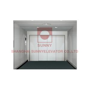 Innovative Steel Seamless Joint Technology Freight Elevator For Improved