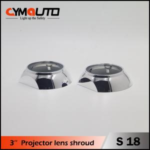 Xenon Projector Shroud 3 Inch LED HID Headlight Covers For Car