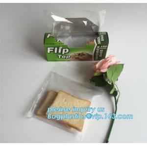 Bulk Plastic Sealed Bag cut Rounds Food Storage Bag For Bean, freezer saver