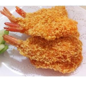 HACCP 10% Moisture Yellow Wheat Panko Bread Crumbs For Chicken Nuggets