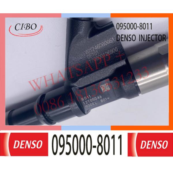 095000-8011 DENSO Diesel Engine Fuel Injector 095000-8011 095000-6791 095000-6353 For SINOTRUCK HOWO A7 VG1246080051