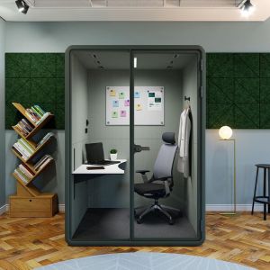 Modular Soundproof Study Pod Acoustic Library Study Pods Customized