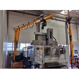 20000kg Loading 11 M/Min Column Pillar Mounted Jib Crane