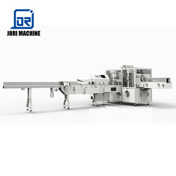 Fully Automatic Facial Tissue Paper Nylon Bag Wrapping Machine