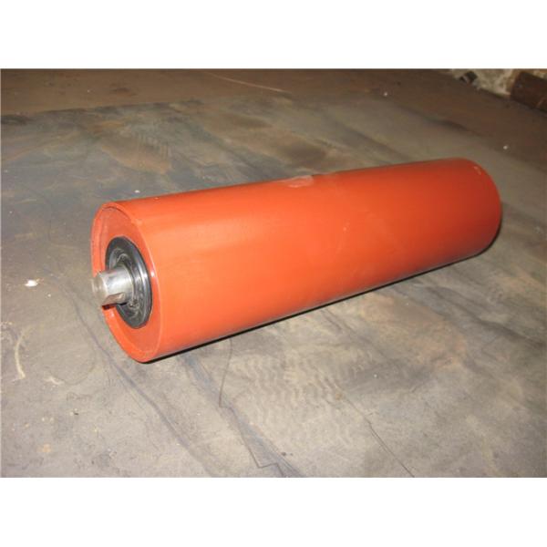 Buy Mining Grooved JIS Drive Belt Conveyor Rollers at wholesale prices