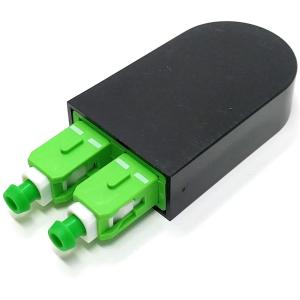 SC Loopback Fiber Optic Adapter Custom Loop Length SM OM1-OM5 Connector For