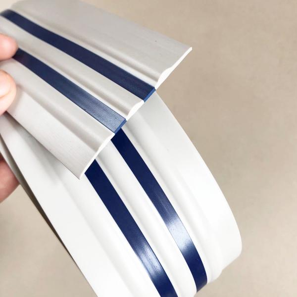 65mm Inflatable Boat Anti-Collision Strake PVC Rubbing Strakes Colorful Rubber Rails