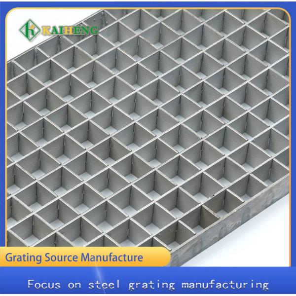 Buy Q235 High Bearing metal Galvanized Steel Grid Panels Grating Customized at wholesale prices