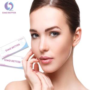 Sodium Hyaluronate Injectable Dermal Fillers Non Surgical Lip Enhancement Gel
