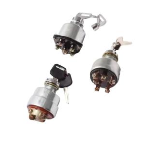 Excavator Parts XE 60DA 135 JK406 406C Ignition Switch Key Door Starter for
