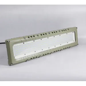 High Efficiency Explosion Proof Led Linear Light 60w 100-277 VAC 24VDC