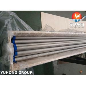 ASTM B407 N08810 Alloy Steel Tube Heat Exchanger Tube
