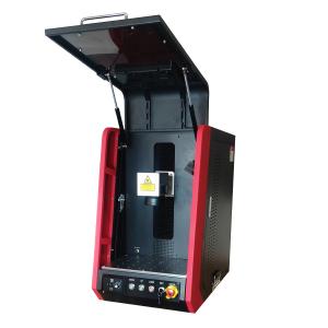 Dustproof Enclosed Laser Engraving Machine 20W 30W 50W For Ring