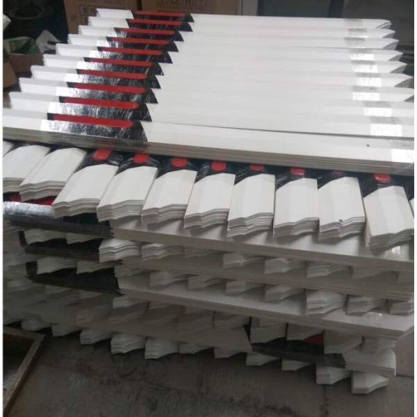 Customized Height PVC Delineators Road Reflective Roadside Warning Guide Flexible White Delineator Post