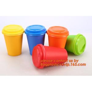12oz double wall disposable custom printed ripple paper cup, paper tea cups