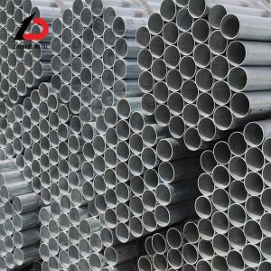 DIN Welded 3 Inch Galvanized Pipe 20 Ft Round Steel Iron Pipe