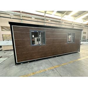 Expandable Container House Hotel 3 Rooms 4 Bedroom 20 ft White or Customized