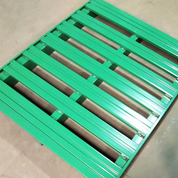 Industrial Heavy Duty Steel Pallets Load Capacity 500KG-3000KG And Customizable