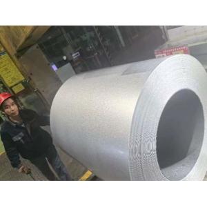 JISG3322 G550 Cold Rolled Galvalume Steel Coils 600mm - 1500mm Width