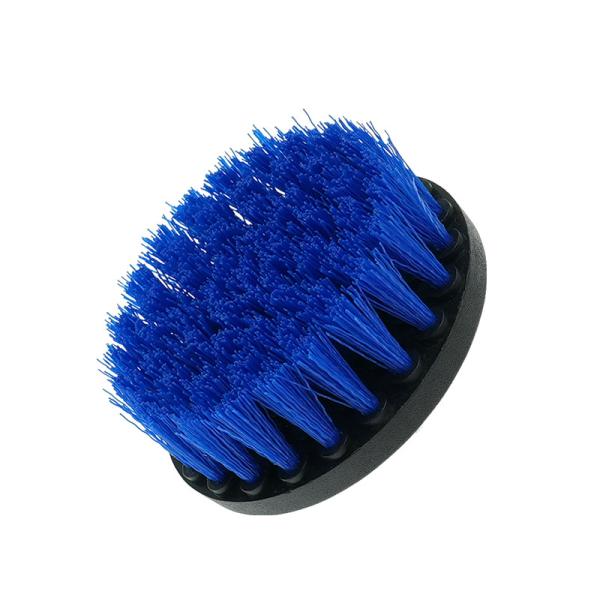 Drill Brush Carpet Cleaning Tool Attachment For Grout , Floor , Tub , Shower And