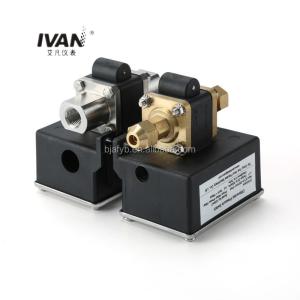 Max. Voltage 250V AC 14 bar Pressure Switch for High Pressure Environments in
