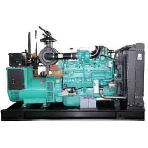 Cooling Fins 250KW Generator Set With Cummins Engine for Emergency Diesel Power