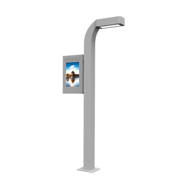 100V 240V Outdoor LCD Advertising Display Stand Digital Sign Board