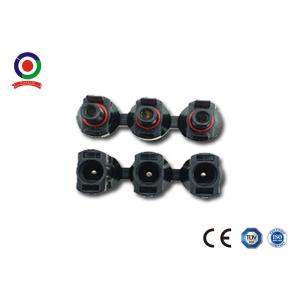 Waterproof Solar Branch Connector 3 To 1 Joint Class II High Voltage CE