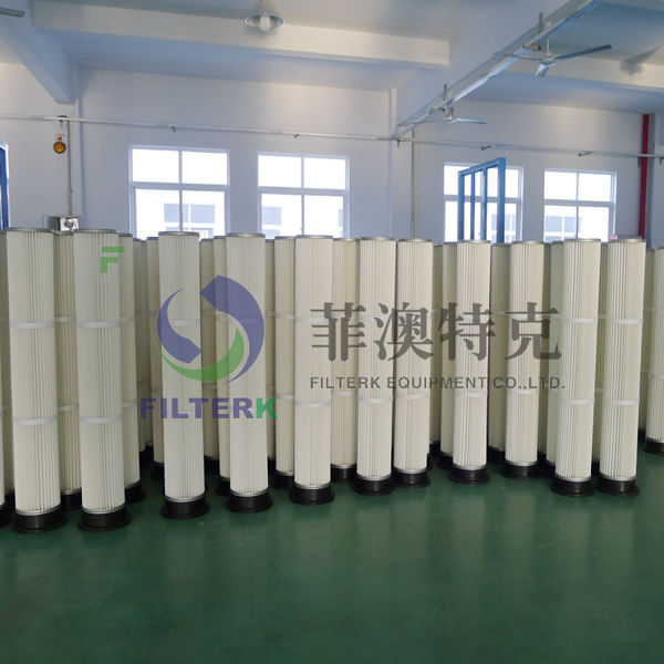 FILTERK Pleated Bag Filter 150x1000mm for Asphalt Plant