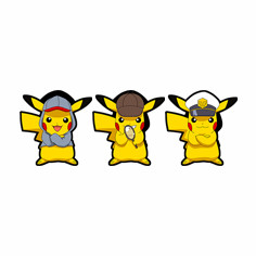 Cartoon Stickers Waterproof Stickers Anime 3D Lenticular Anime Motion Sticker for Car Laptop Refrigerator