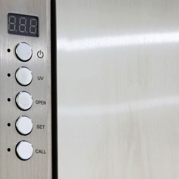 YANING Static Mechanical Interlocking Pass Box With Fingerprint Recognition