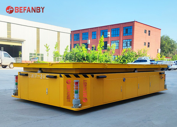 Buy Agv  Multidirectional Transfer Cart With Steering Wheels 20m/Min at wholesale prices