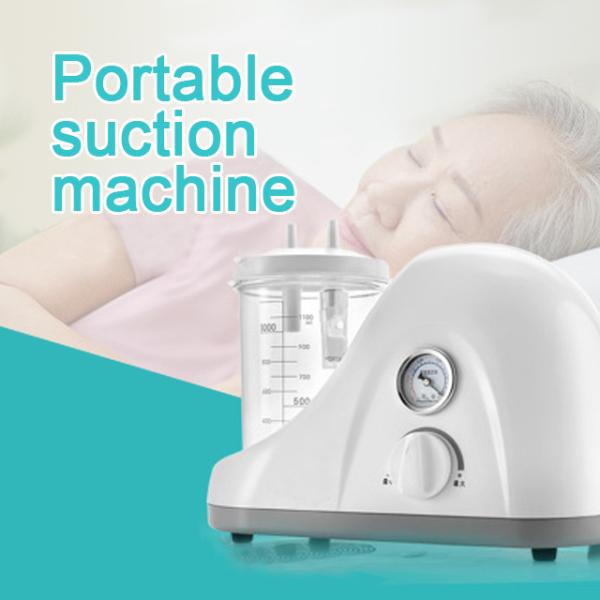 Factory Supply Medical Equipment Portable Phlegm Suction Machine With Good Price