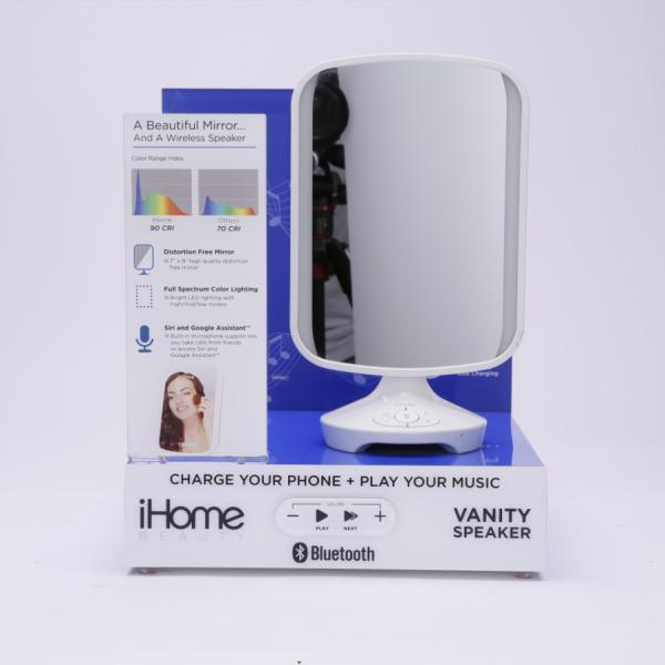 Nontoxic Retail Counter Top Display , Plexiglass Acrylic Countertop Display