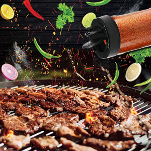 100ml Plastic Spice Bottle Containers For Storing Bulk Kitchen Supplies