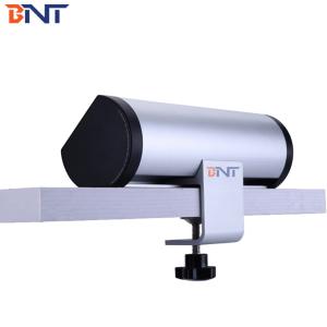 2020 new style without cut out hole clamp on desktop power socket for conference