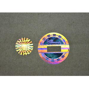 Quality Tamper Evident Holographic Security Stickers Security Hologram VOID Sticker for sale
