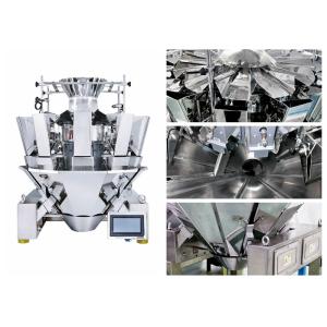 1.6L 2.5L granule Multihead Weigher Packing Machine