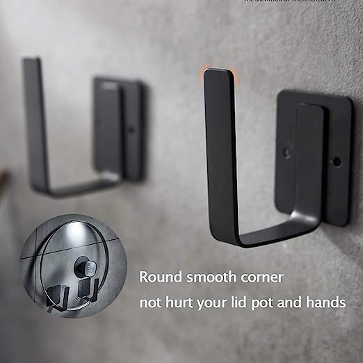 Modern Single Tier Pot Lid Holders The Perfect Tool for Organized Kitchen Cooking