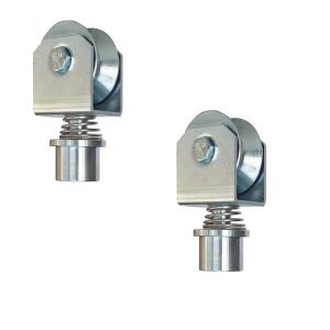 Stainless Steel 360 Bi Folding Sliding Gate Wheel With Spring Rotational