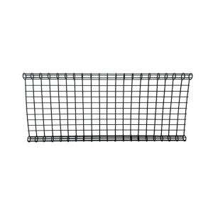 high rigidity rolled Top 75*150 Double Circle Fence