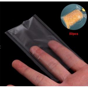 Lightweight Transparent 80 Mic PVA Water Soluble Bait Bags