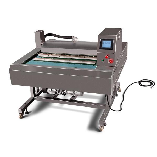 Stainless Steel Vacuum Packing Machine Food Packaging Sealer Adjustable