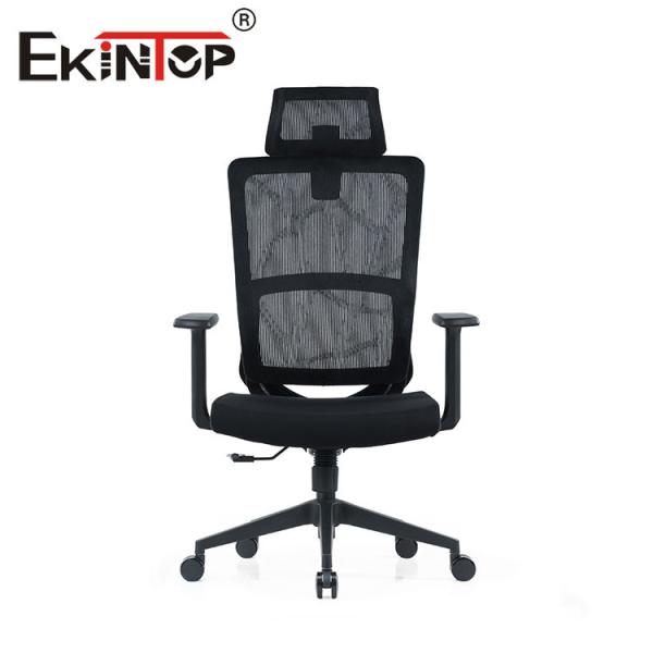 Buy High Back Revolving Office Chair Swivel Ergonomic For Home Apartment at wholesale prices